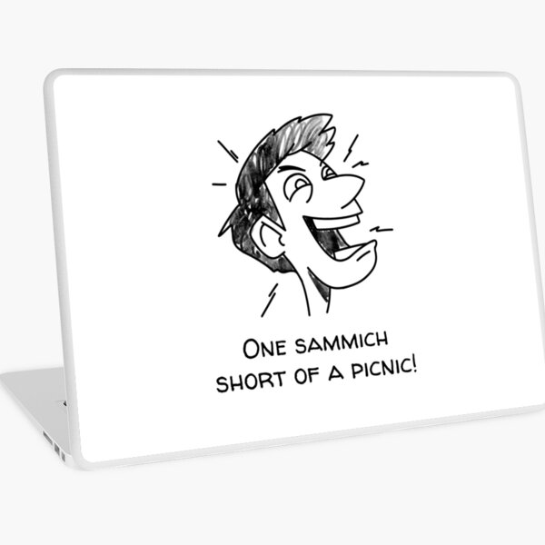 Item preview, One sammich short of a picnic.” Funny Southern t-shirt designed and sold by LCCreation25.
