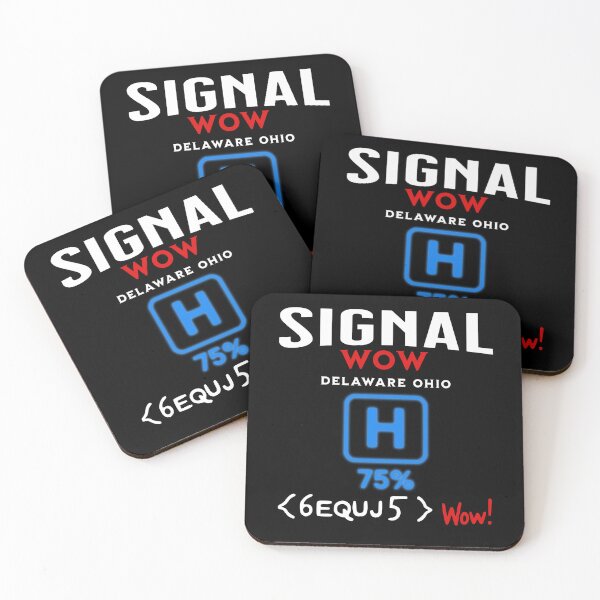 Item preview, WOW Signal Hydrogen 75 Percent designed and sold by Fragy72.