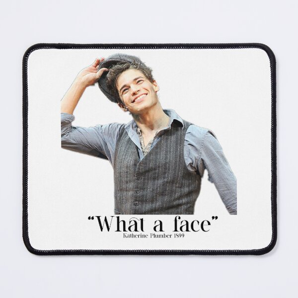 Item preview, Jeremy Jordan Newsies "What a Face" designed and sold by clawinyourback.