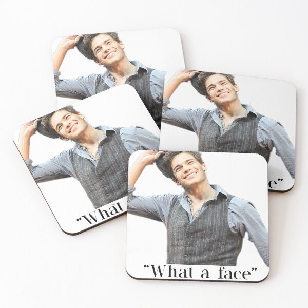 Item preview, Jeremy Jordan Newsies "What a Face" designed and sold by clawinyourback.