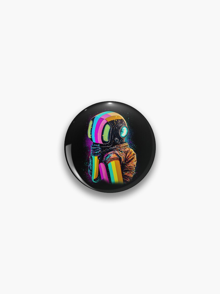 Thumbnail 1 of 3, Pin, GALEX designed and sold by DWBROODLE.