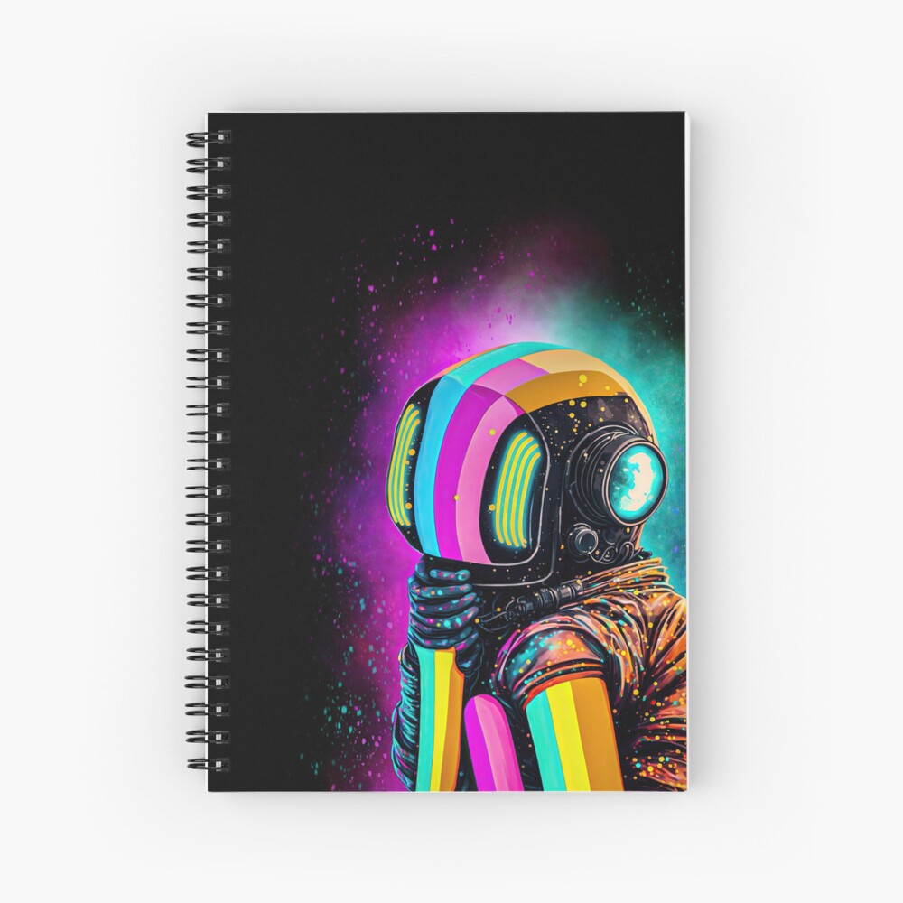 Item preview, Spiral Notebook designed and sold by DWBROODLE.
