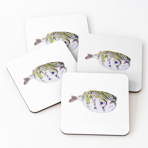 Item preview, Pufferfish designed and sold by LillyLovesWildlife.