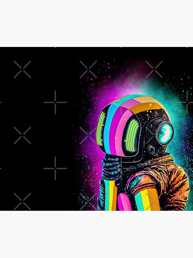 Thumbnail 5 of 5, Mouse Pad, GALEX designed and sold by DWBROODLE.