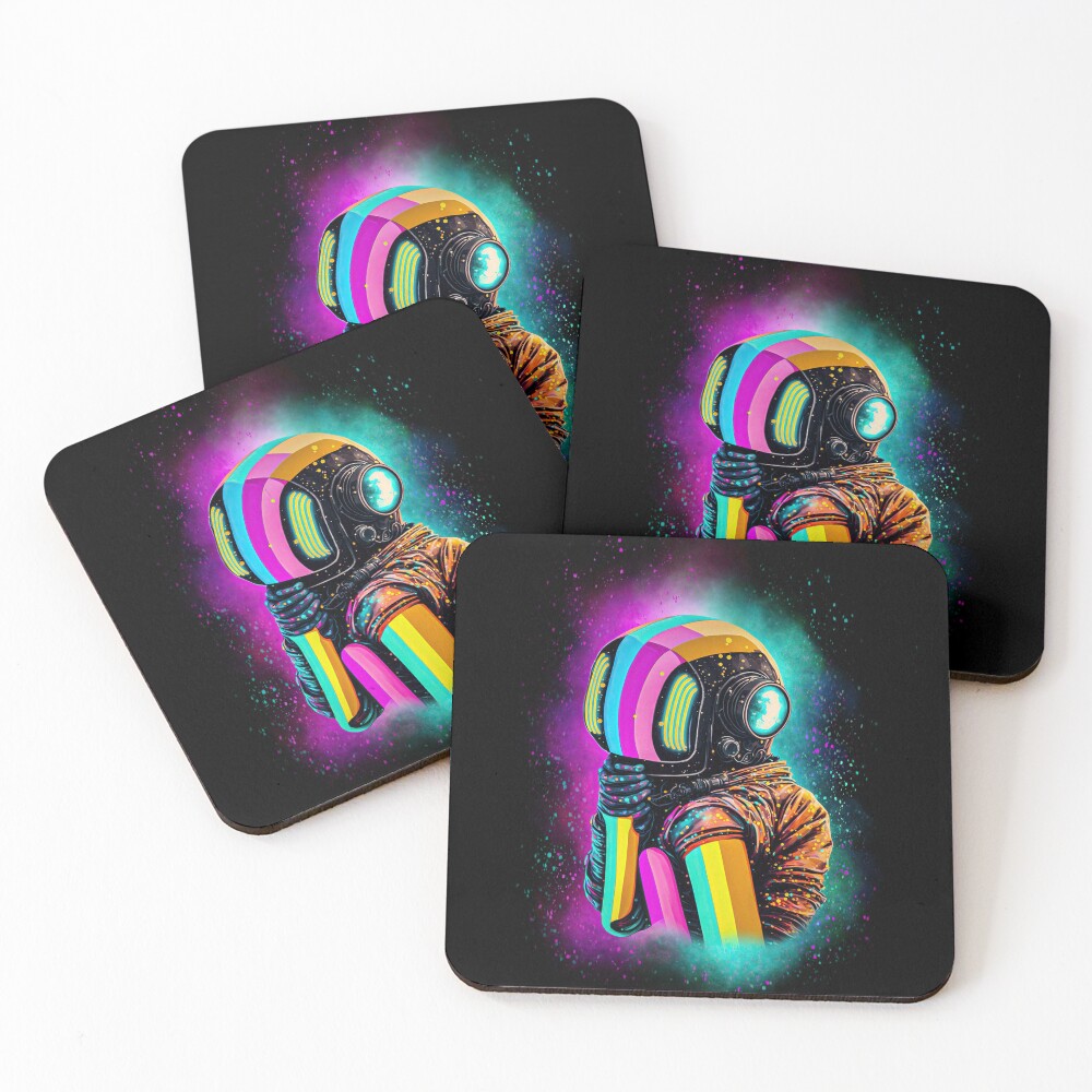 Item preview, Coasters (Set of 4) designed and sold by DWBROODLE.