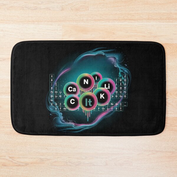 Item preview, Can I Lick It Periodic Table CaNiLiCKit designed and sold by SurrealArtSzysz.