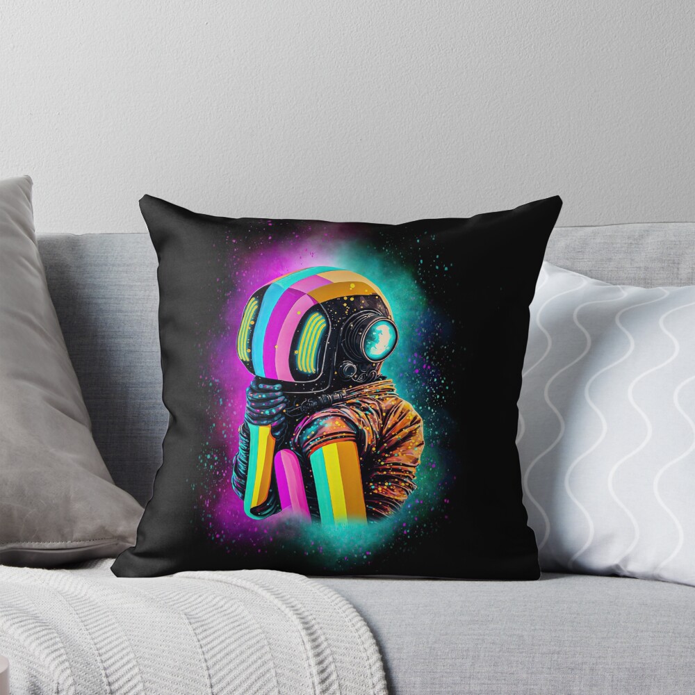 Item preview, Throw Pillow designed and sold by DWBROODLE.