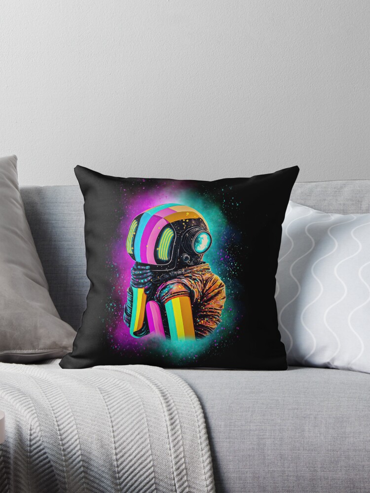 Thumbnail 1 of 4, Pillow, GALEX designed and sold by DWBROODLE.