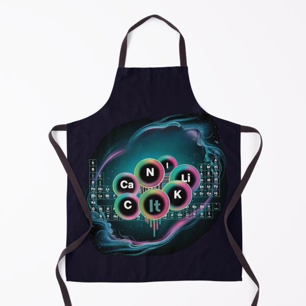 Item preview, Can I Lick It Periodic Table CaNiLiCKit designed and sold by SurrealArtSzysz.