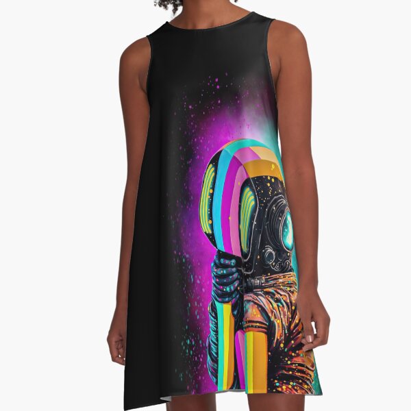 GALEX A-Line Dress