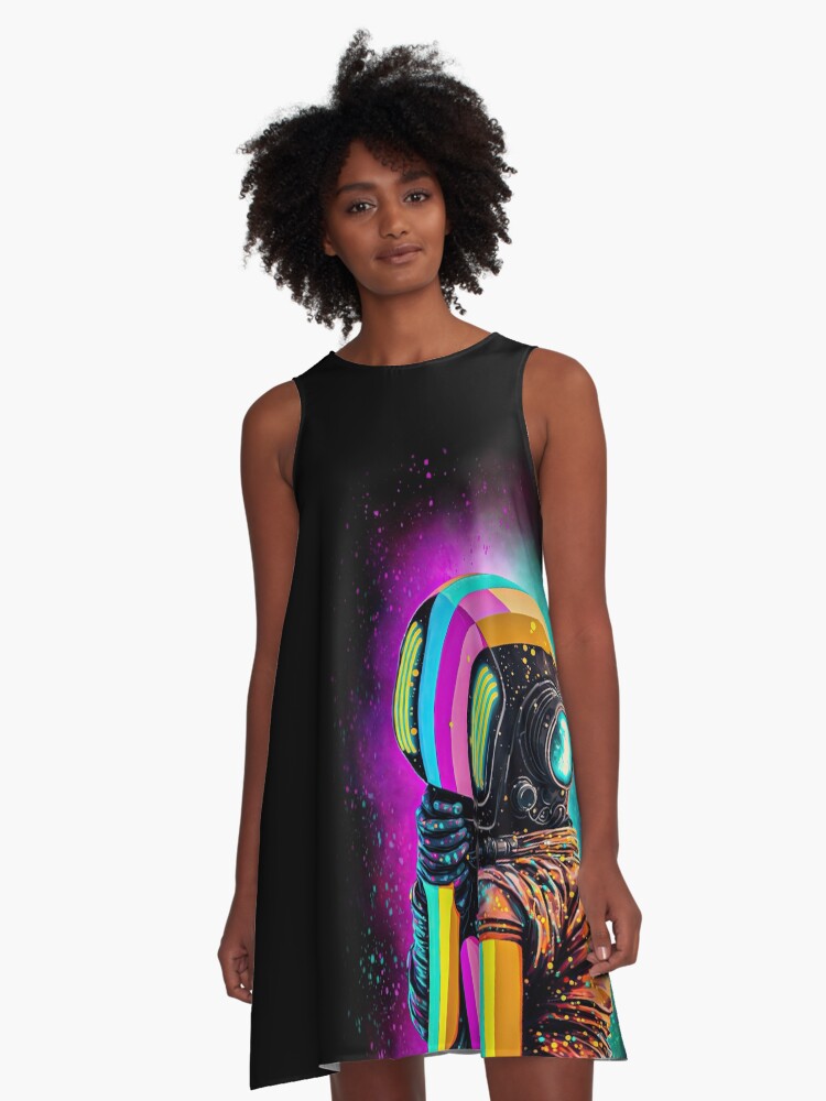 Thumbnail 1 of 4, A-Line Dress, GALEX designed and sold by DWBROODLE.