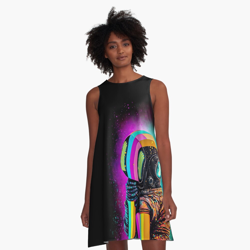 Item preview, A-Line Dress designed and sold by DWBROODLE.