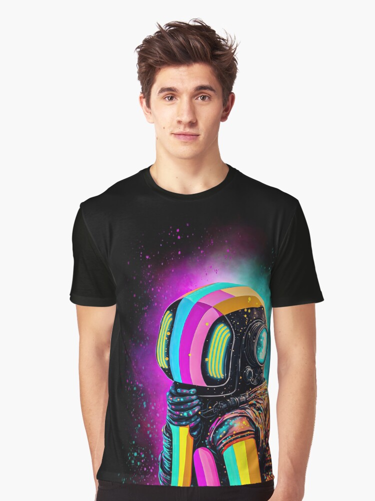 Thumbnail 1 of 5, Graphic T-Shirt, GALEX designed and sold by DWBROODLE.