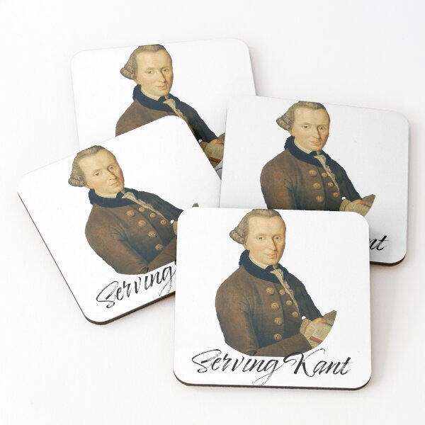 Item preview, Serving Kant designed and sold by clawinyourback.
