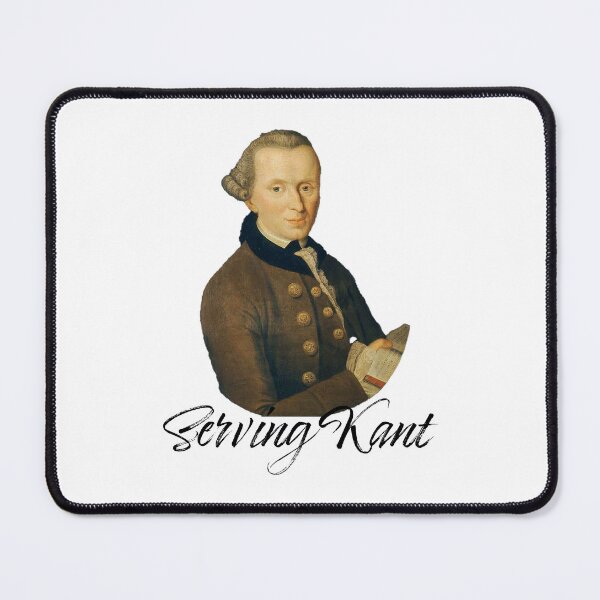Item preview, Serving Kant designed and sold by clawinyourback.