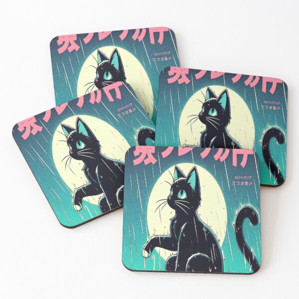 Item preview, Black cat designed and sold by Creativnani.