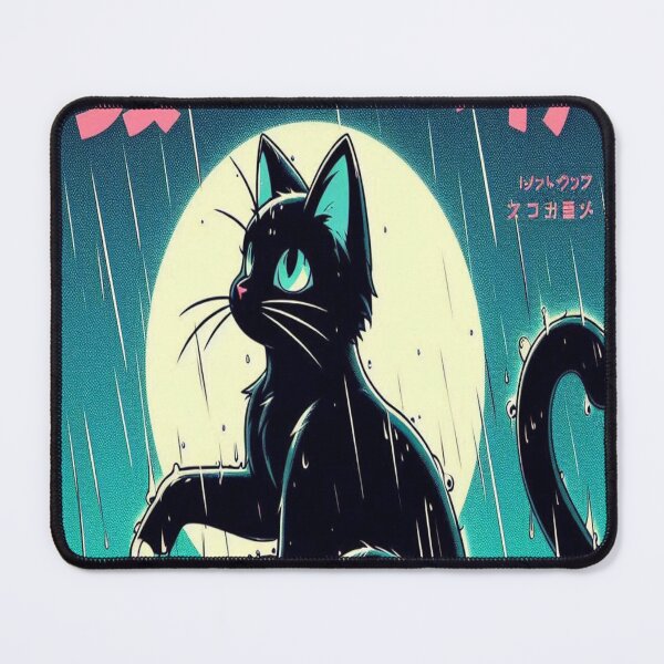Item preview, Black cat designed and sold by Creativnani.