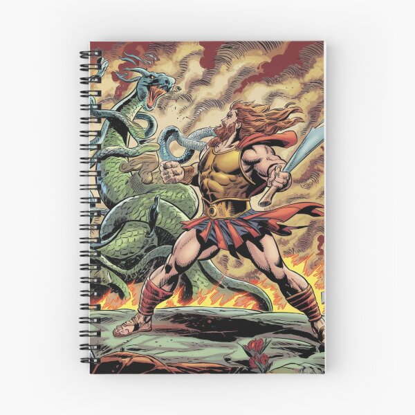 Item preview, Hercules vs. Hydra designed and sold by Mystic Wild Studio.