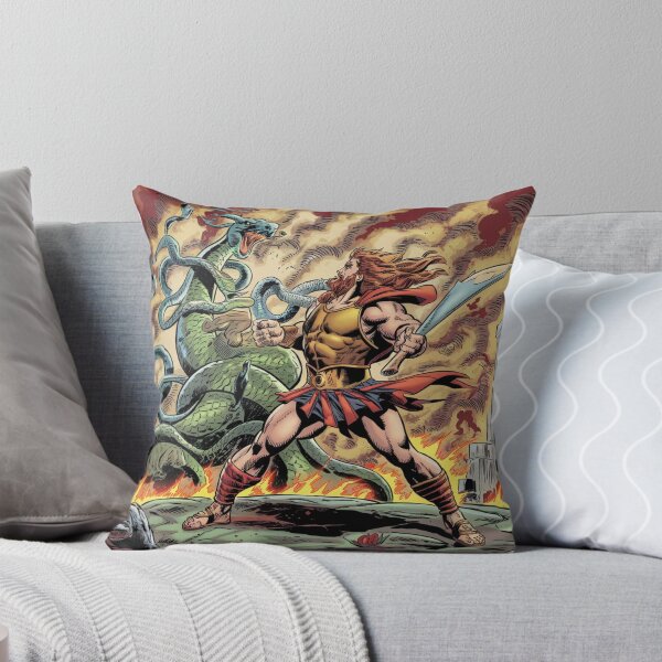 Item preview, Hercules vs. Hydra designed and sold by Mystic Wild Studio.