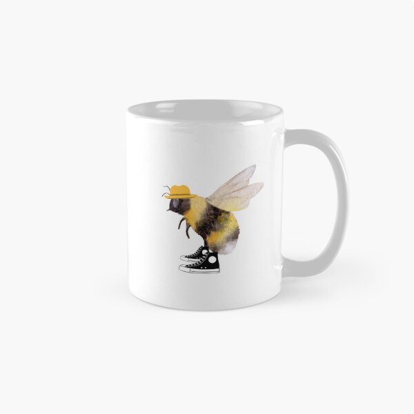 Item preview, Bee in Hat and Sneakers - Spring Summer Symbol designed and sold by GorinART.