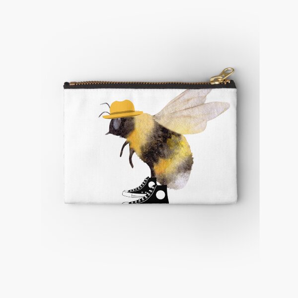 Item preview, Bee in Hat and Sneakers - Spring Summer Symbol designed and sold by GorinART.