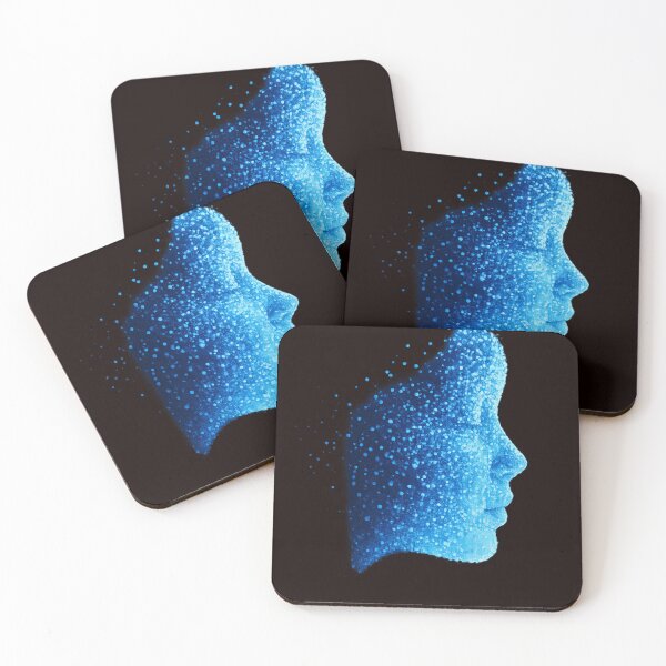 Item preview, A cosmic facial image  designed and sold by RoseShop2093.