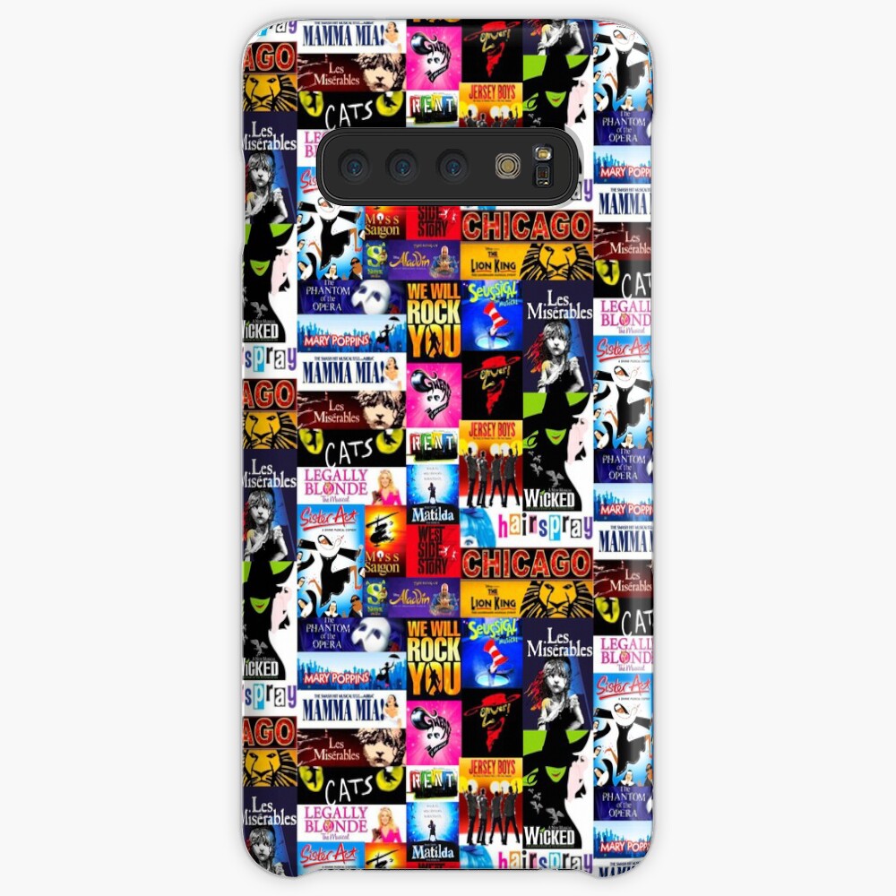 Musicals Case & Skin for Samsung Galaxy