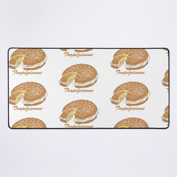 Item preview, Tropézienne Illustration – Glamorous & Vintage French Pastry Shop designed and sold by CecileLenam.