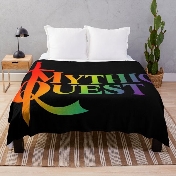 Item preview, mythic quest rainbow logo designed and sold by rilesweir.