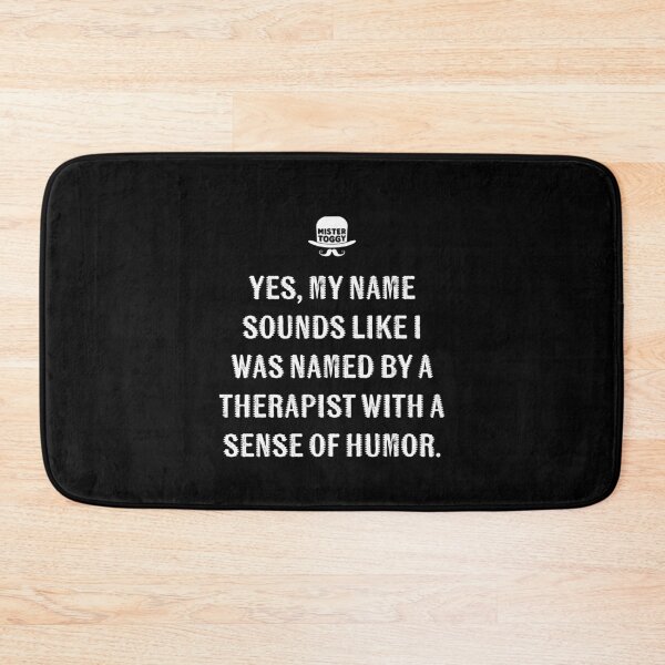 Item preview, Therapist With a Sense of Humor (And a Label Maker) designed and sold by MisterToggy.