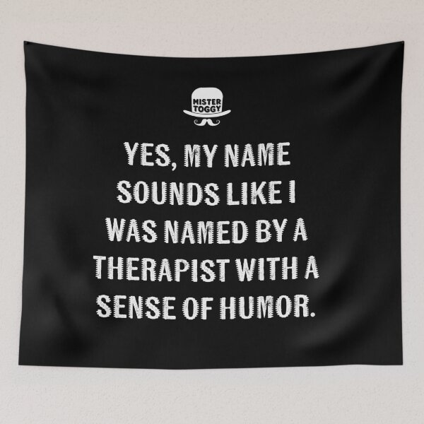 Item preview, Therapist With a Sense of Humor (And a Label Maker) designed and sold by MisterToggy.