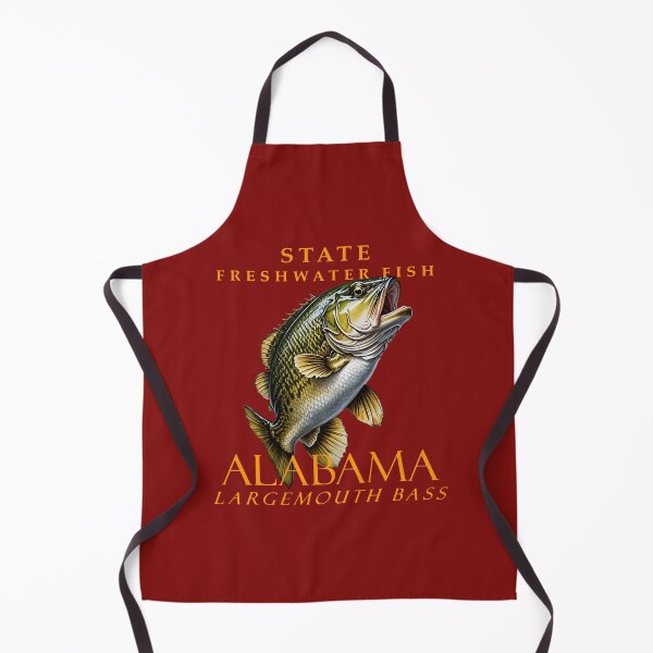 Item preview, Alabama Territory Freshwater Fish The Spotted Bass designed and sold by taiche.