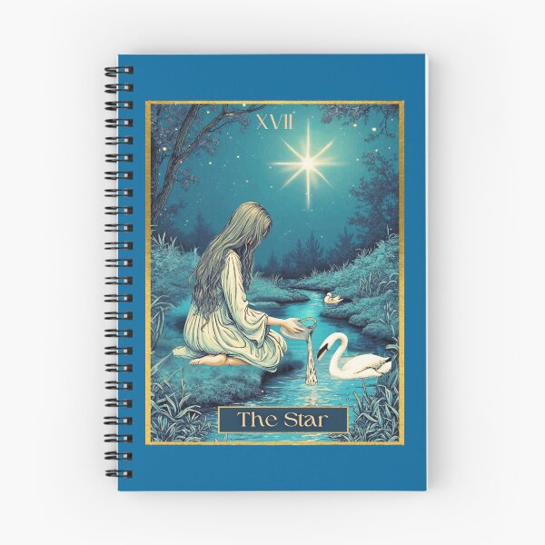 Item preview, Tarot Card Illustration, The Star designed and sold by Marymarice.