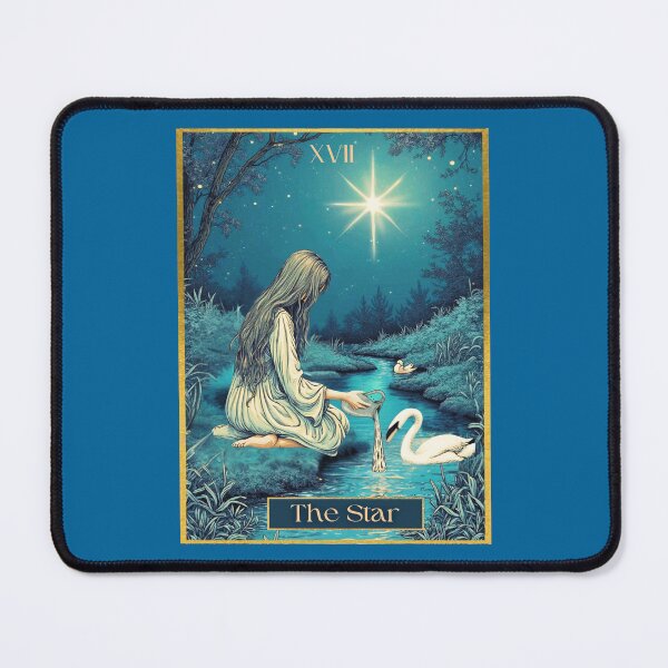 Item preview, Tarot Card Illustration, The Star designed and sold by Marymarice.