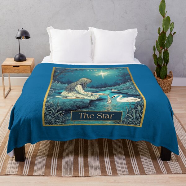 Item preview, Tarot Card Illustration, The Star designed and sold by Marymarice.