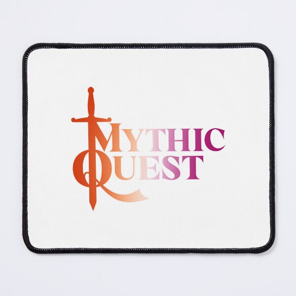 Item preview, mythic quest lesbian logo designed and sold by rilesweir.