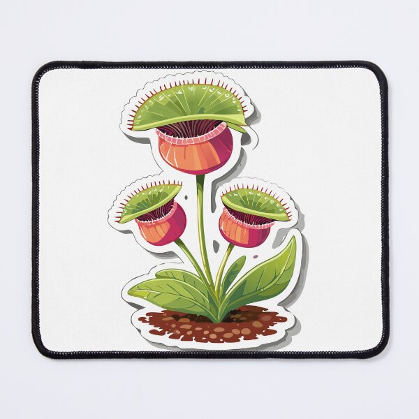 Item preview, Botanical plant Carnivorous Plant designed and sold by SpicyGraphicArt.
