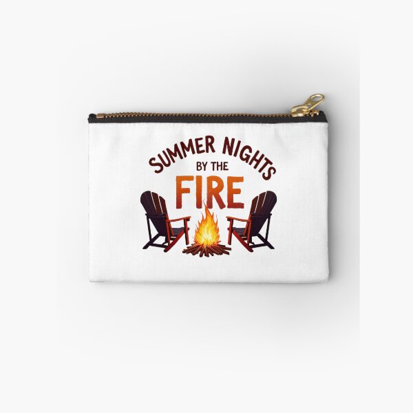 Item preview, summer nights by the fire Cozy Campfire Nights: Summer's Warm Embrace designed and sold by latelierdechris.