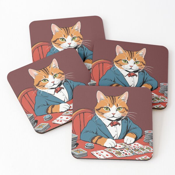 Item preview, Casino Cat designed and sold by Atlantico54.