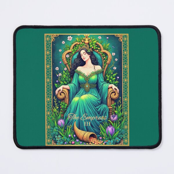Item preview, Tarot Card Illustration, The Empress designed and sold by Marymarice.