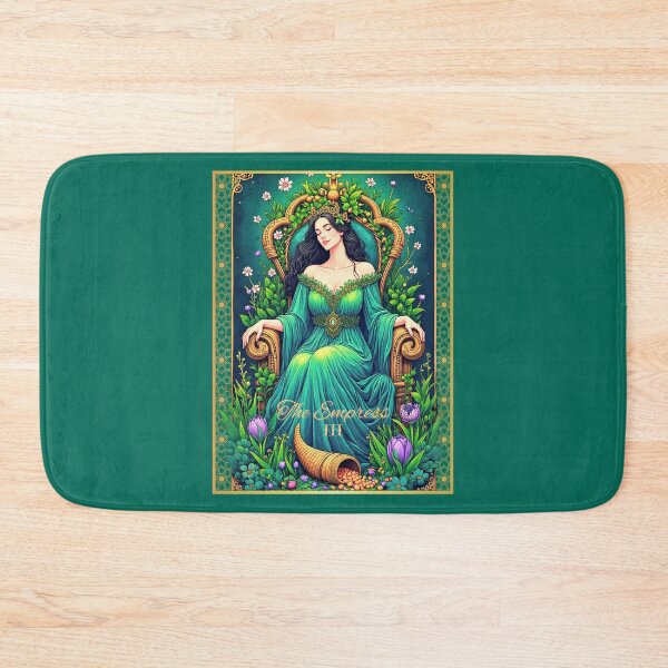 Item preview, Tarot Card Illustration, The Empress designed and sold by Marymarice.
