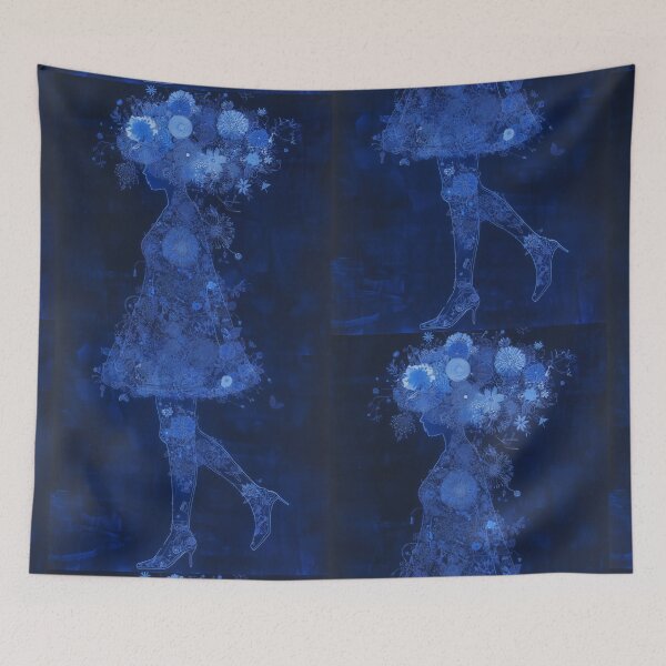 Item preview, Sapphire's Sky. designed and sold by Neuromech.