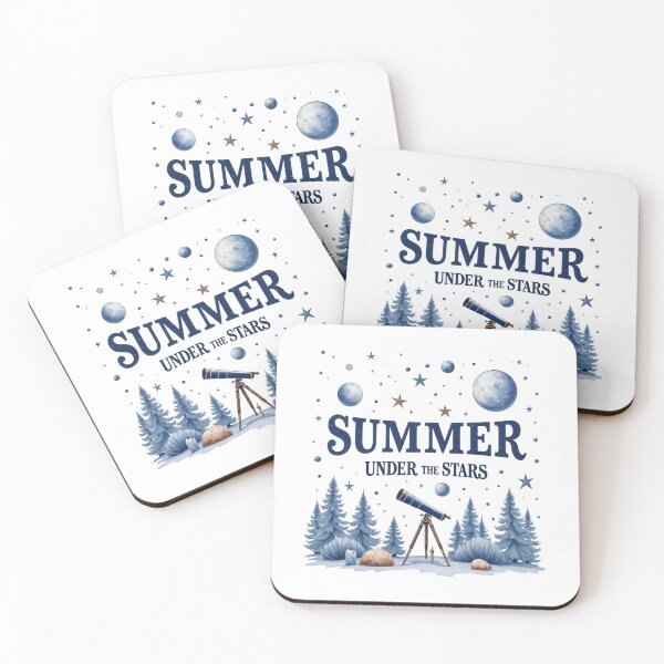 Item preview, Stargazing Bliss: Summer Nights Under the Stars designed and sold by latelierdechris.