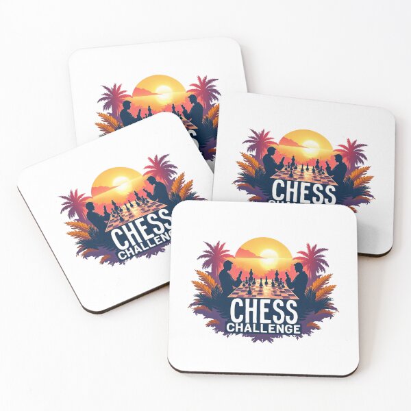 Item preview, Tropical Chess Challenge: Strategy Meets Serenity designed and sold by latelierdechris.