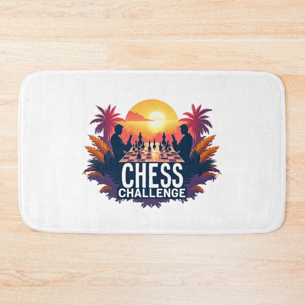 Item preview, Tropical Chess Challenge: Strategy Meets Serenity designed and sold by latelierdechris.