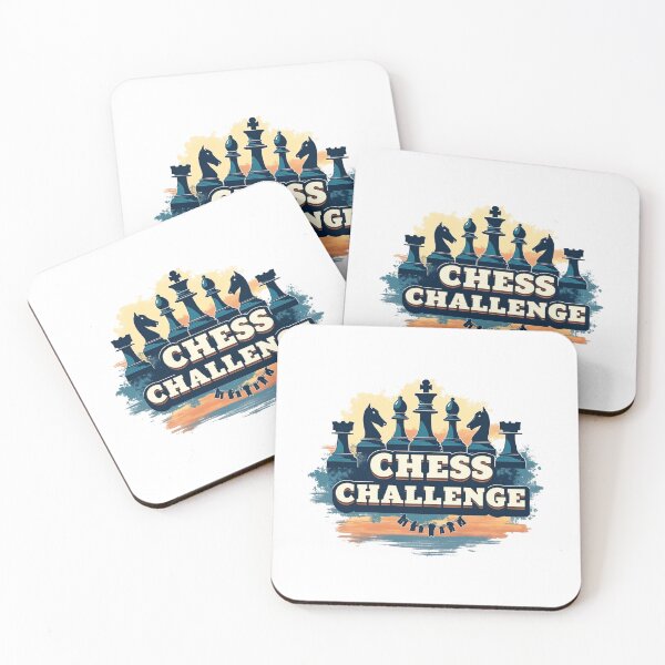 Item preview, Chess Challenge Sunset: Strategy and Art in Harmony designed and sold by latelierdechris.
