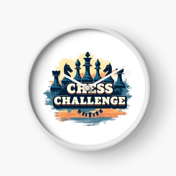 Item preview, Chess Challenge Sunset: Strategy and Art in Harmony designed and sold by latelierdechris.