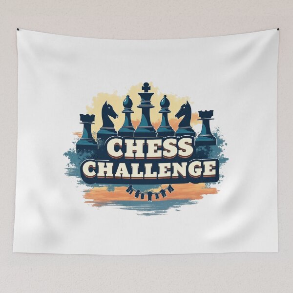 Item preview, Chess Challenge Sunset: Strategy and Art in Harmony designed and sold by latelierdechris.