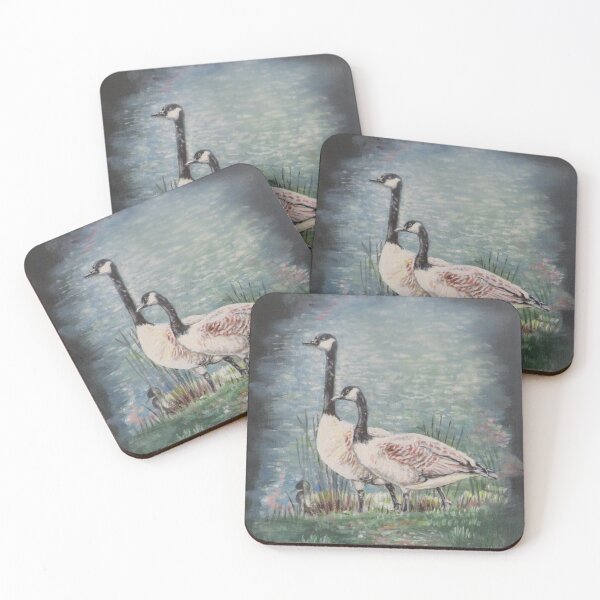 Item preview, 2 Geese and a duck designed and sold by LittleLiz.