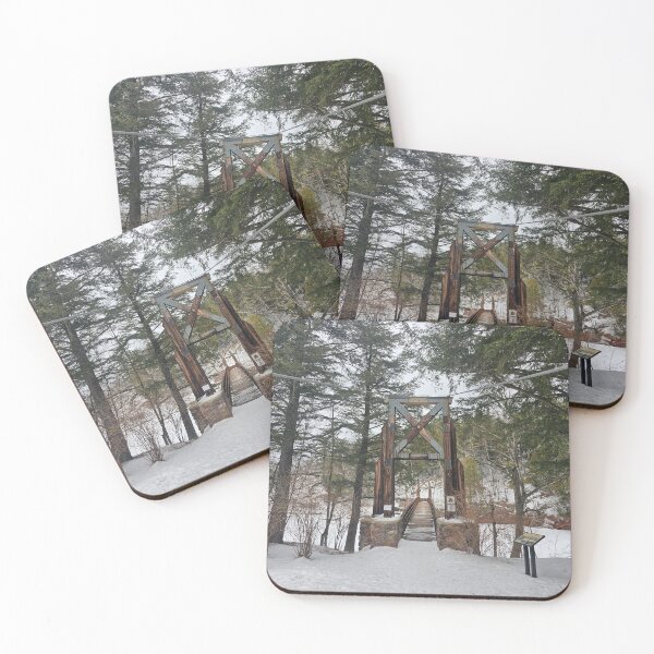 Item preview, Bridge Over Winter Waters designed and sold by WilfuerM.